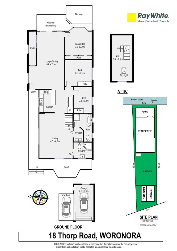 Floorplan of Homely house listing, 18 Thorp Road, Woronora NSW 2232