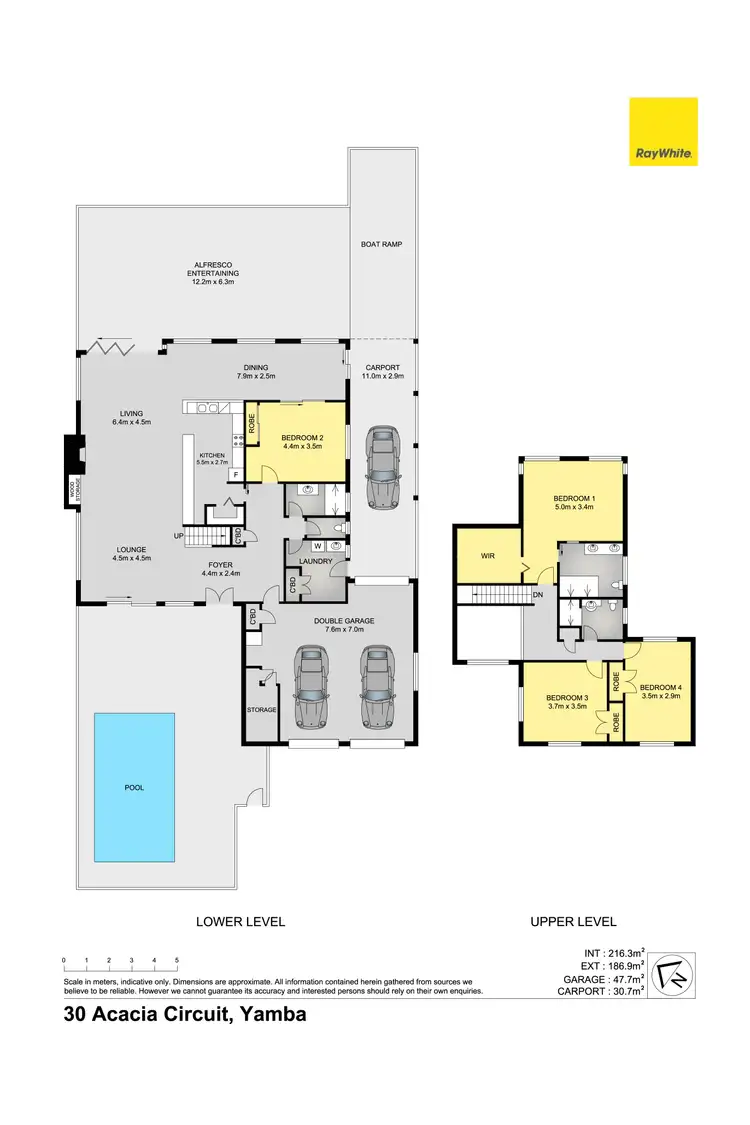 Floorplan of Homely house listing, 30 Acacia Circuit, Yamba NSW 2464