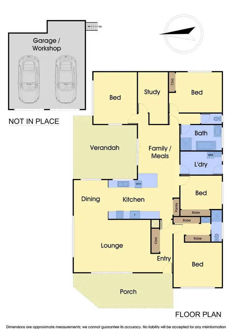 Floorplan of Homely house listing, 2 Beryl Close, Greensborough VIC 3088