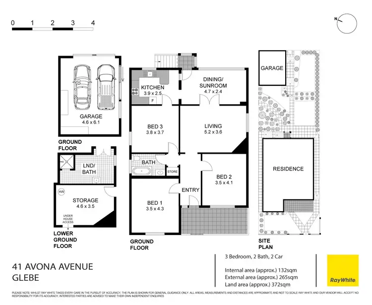 Floorplan of Homely house listing, 41 Avona Avenue, Glebe NSW 2037