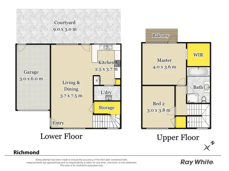 Floorplan of Homely house listing, 4/116 Windsor Street, Richmond NSW 2753