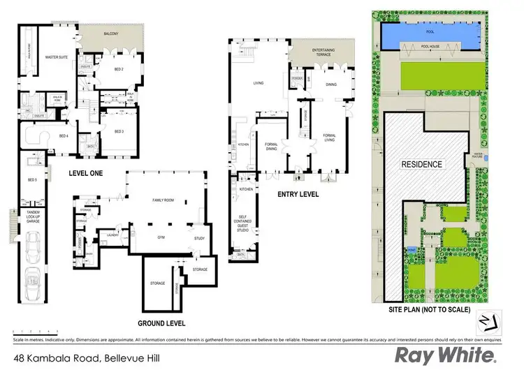 Floorplan of Homely house listing, 48 Kambala Road, Bellevue Hill NSW 2023