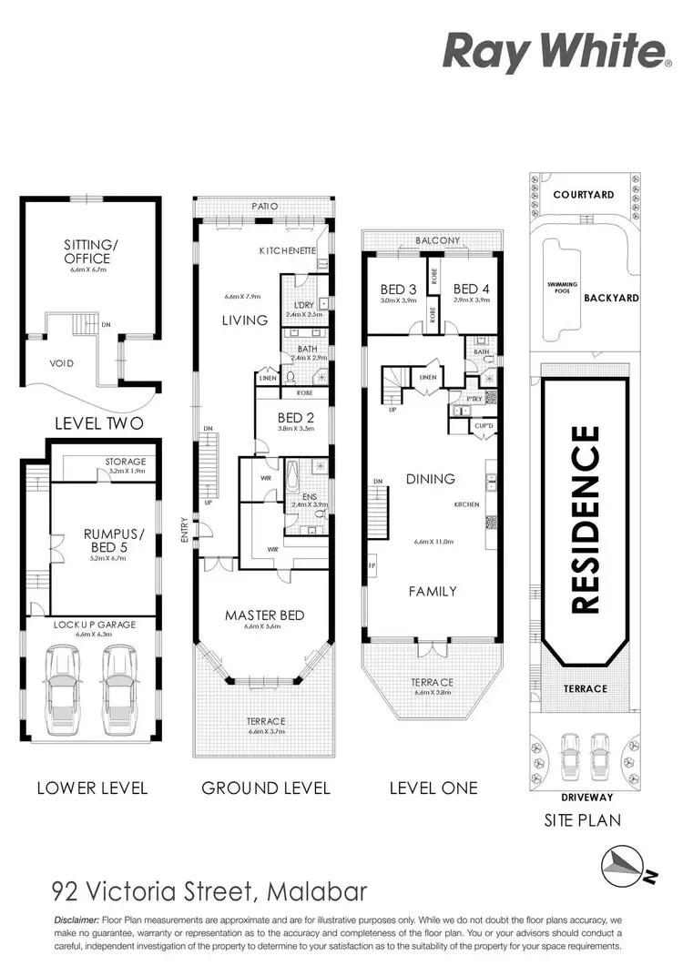 Floorplan of Homely house listing, 92 Victoria Street, Malabar NSW 2036
