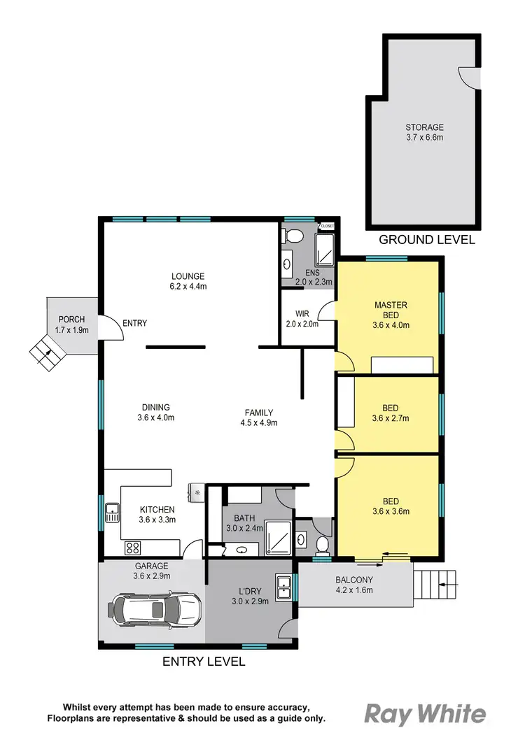 Floorplan of Homely house listing, 2 Everton Terrace, Everton Park QLD 4053