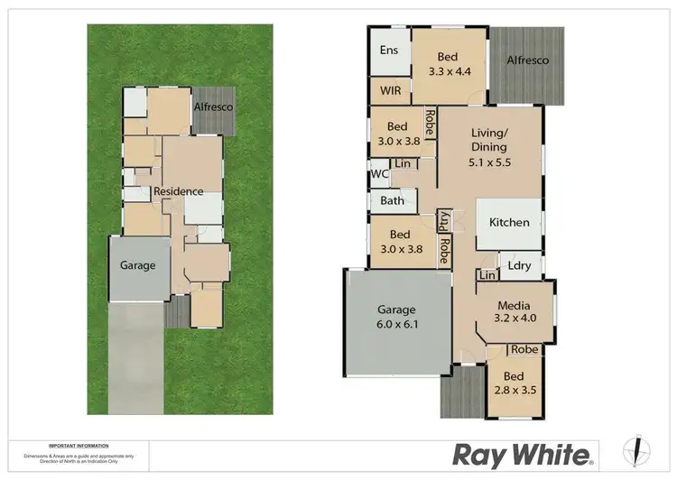 Floorplan of Homely house listing, 25 Floresta Crescent, Cameron Park NSW 2285
