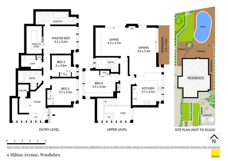 Floorplan of Homely house listing, 9 Milton Avenue, Woollahra NSW 2025