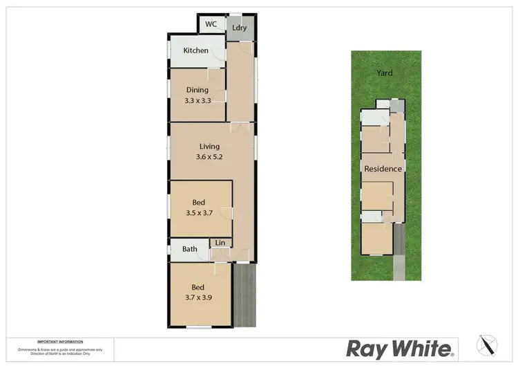 Floorplan of Homely house listing, 60 Parry Street, Cooks Hill NSW 2300