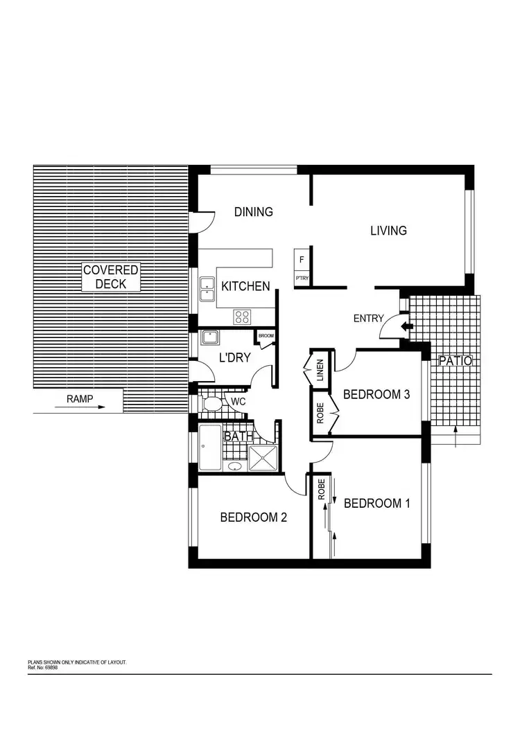 Floorplan of Homely house listing, 16 Westhoven Street, Higgins ACT 2615