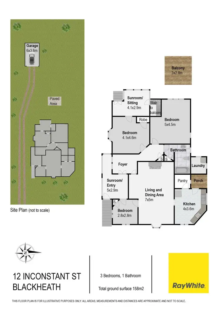 Floorplan of Homely house listing, 12 Inconstant Street, Blackheath NSW 2785