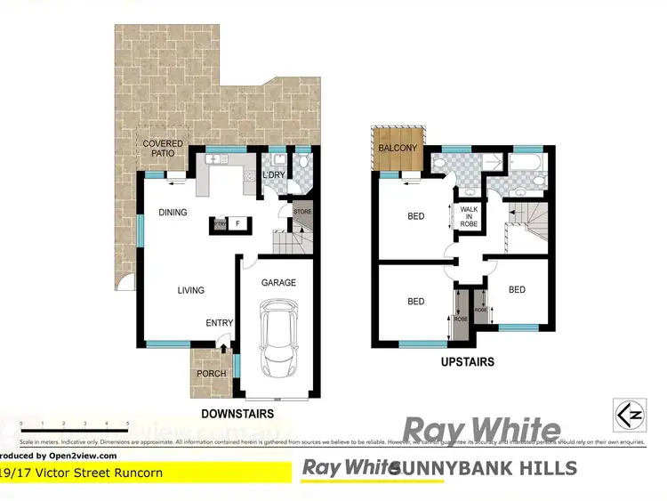 Floorplan of Homely unit listing, 19/17 Victor Street, Runcorn QLD 4113