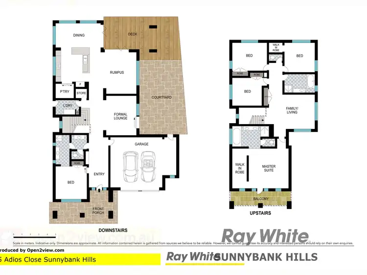 Floorplan of Homely house listing, 5 Adios Close, Sunnybank Hills QLD 4109