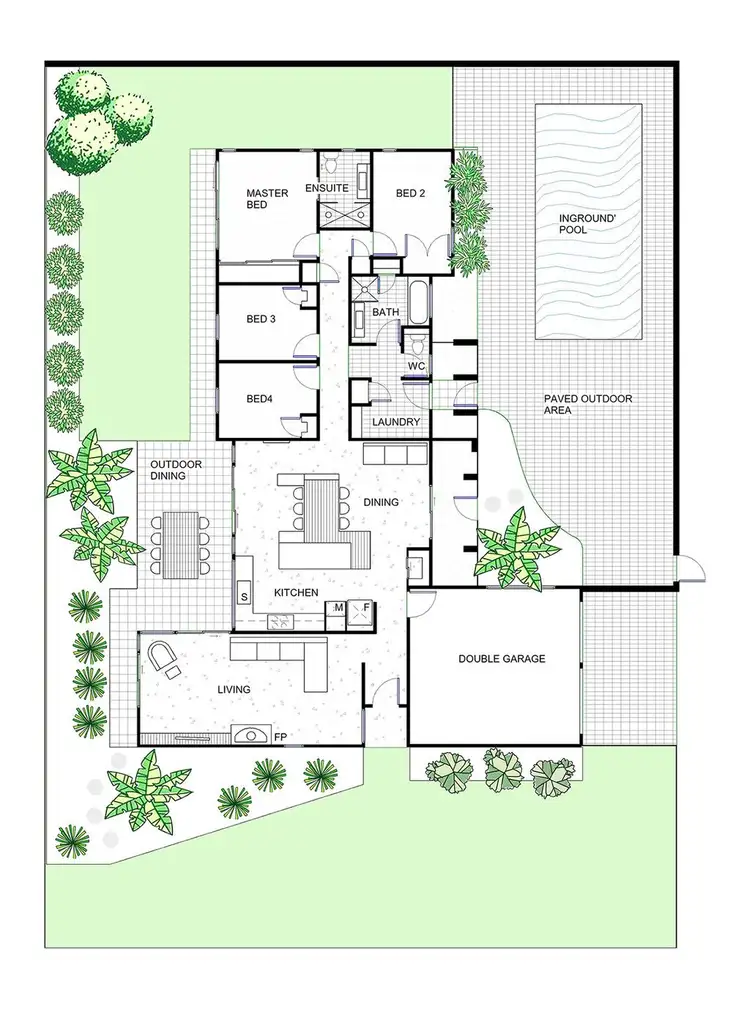 Floorplan of Homely house listing, 21 Hutton Road, Aspley QLD 4034