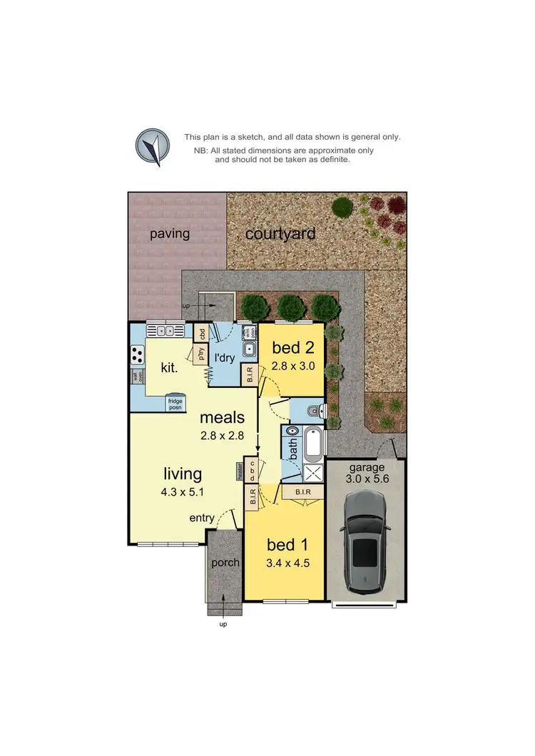 Floorplan of Homely unit listing, 13/40-44 Lusher Road, Croydon VIC 3136