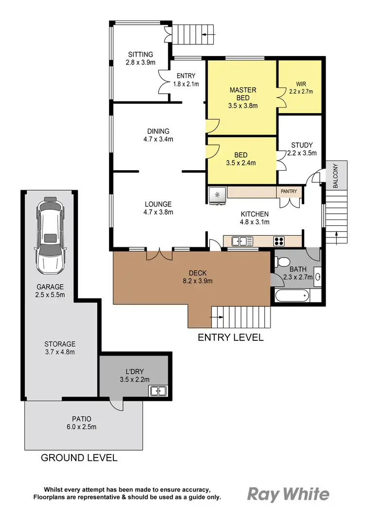 Floorplan of Homely house listing, 31 Lade Street, Gaythorne QLD 4051