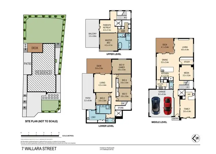 Floorplan of Homely house listing, 7 Wallara Street, Balmoral QLD 4171