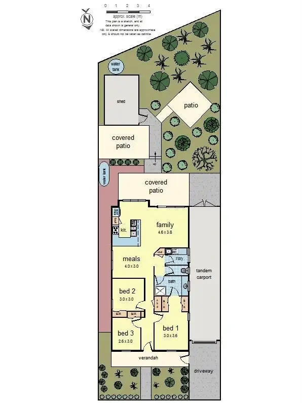 Floorplan of Homely house listing, 20 Chatswood Grove, Chirnside Park VIC 3116