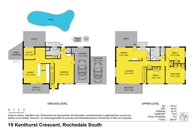 Floorplan of Homely house listing, 19 Kenthurst Crescent, Rochedale South QLD 4123