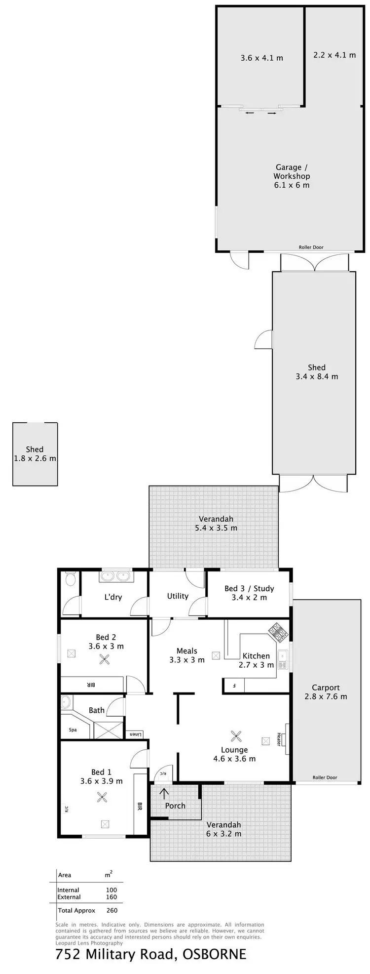 Floorplan of Homely house listing, 752 Military Road, Osborne SA 5017