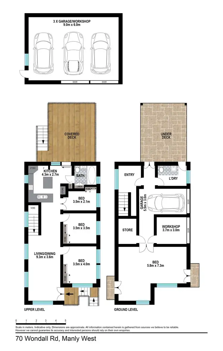 Floorplan of Homely house listing, 70 Wondall Road, Manly West QLD 4179