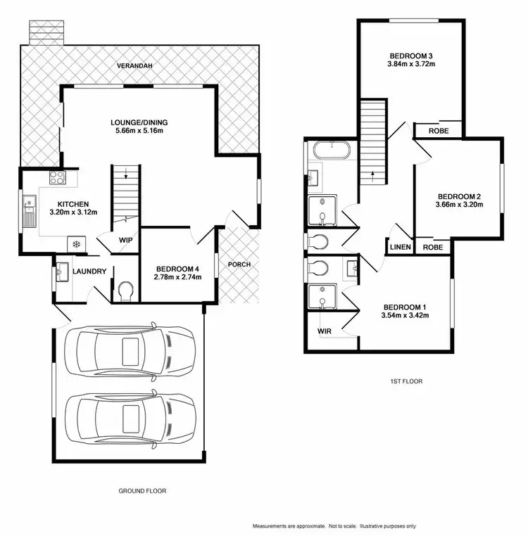 Floorplan of Homely house listing, 2/89 Penrose Crescent, South Penrith NSW 2750