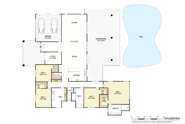 Floorplan of Homely house listing, 75 Goy Road, Girraween NT 836