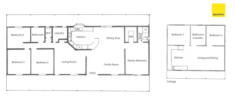 Floorplan of Homely house listing, 125 Donnelly Road, Bywong NSW 2621