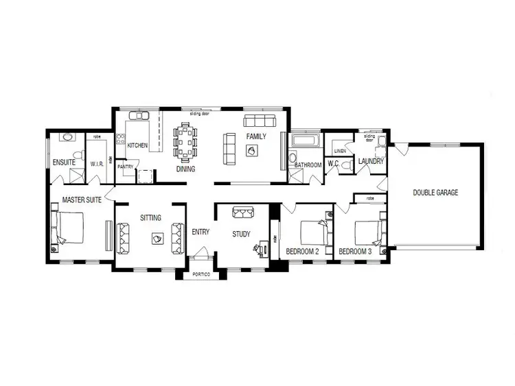 Floorplan of Homely house listing, 1502 Tobruk Road, Yarroweyah VIC 3644