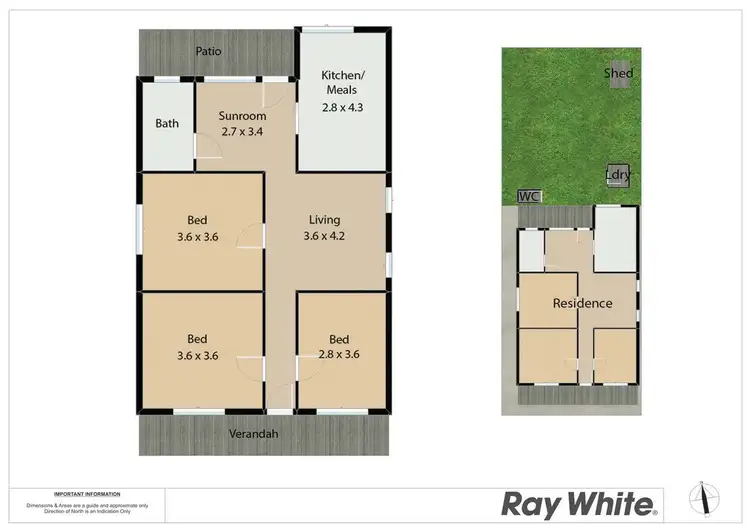Floorplan of Homely house listing, 40 Elizabeth Street, Tighes Hill NSW 2297