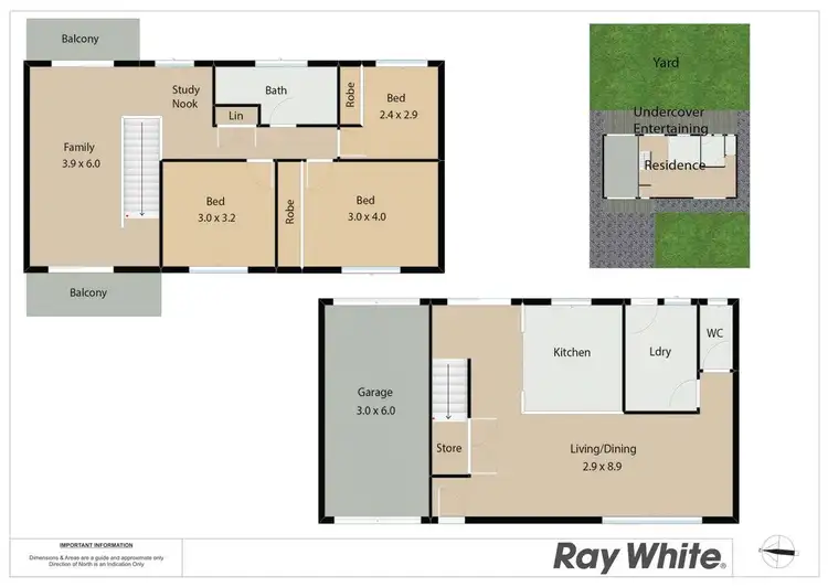 Floorplan of Homely house listing, 4 Keira Close, Valentine NSW 2280