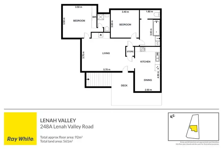 Floorplan of Homely house listing, 248A Lenah Valley Road, Lenah Valley TAS 7008