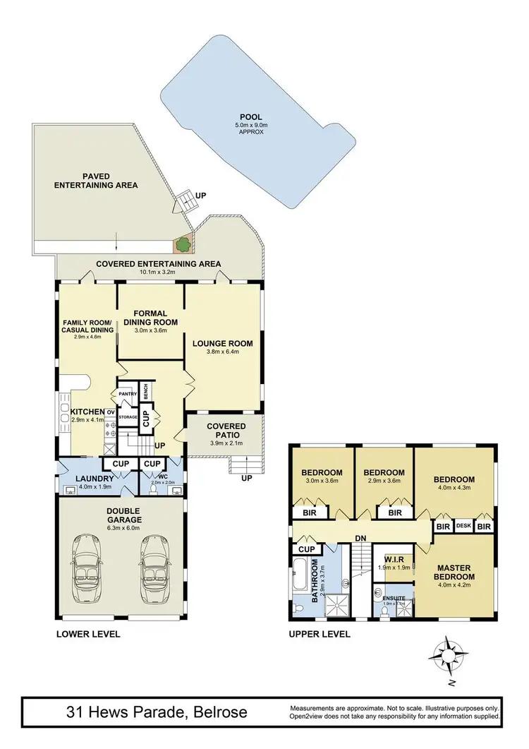 Floorplan of Homely house listing, 31 Hews Parade, Belrose NSW 2085