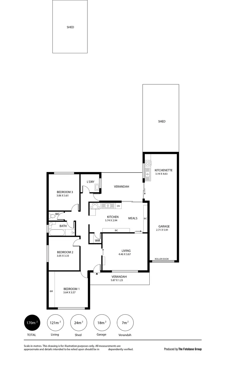 Floorplan of Homely house listing, 89 Gorge Road, Paradise SA 5075