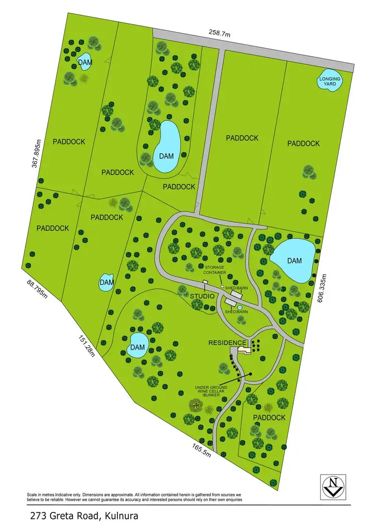 Floorplan of Homely rural property listing, Address available on request