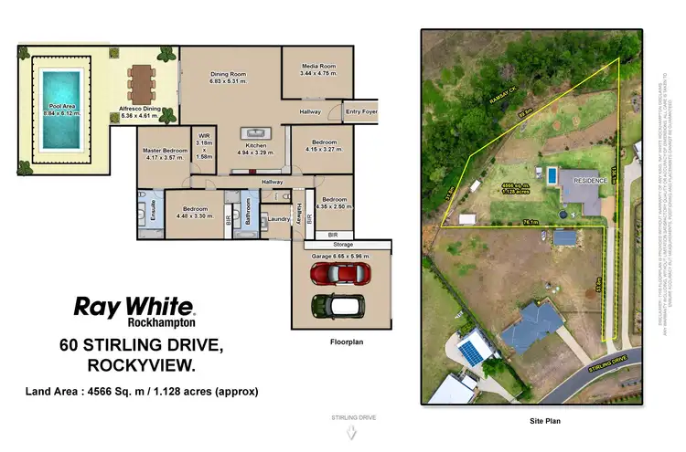 Floorplan of Homely house listing, 60 Stirling Drive, Rockyview QLD 4701