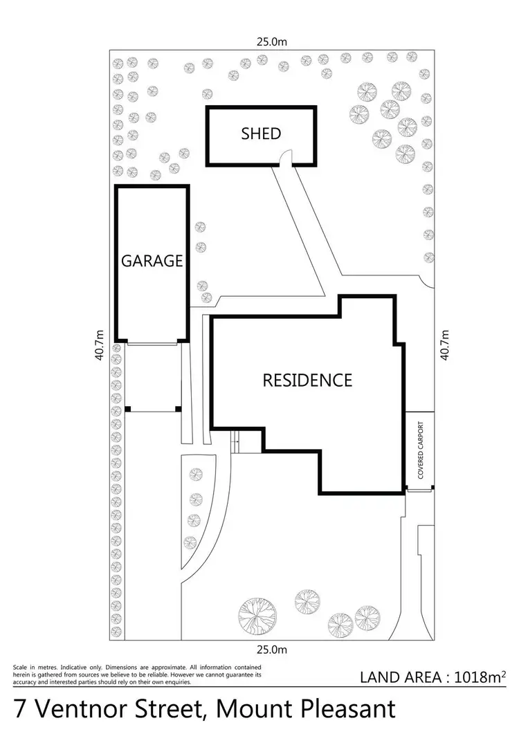 Floorplan of Homely house listing, 7 Ventnor Avenue, Mount Pleasant WA 6153