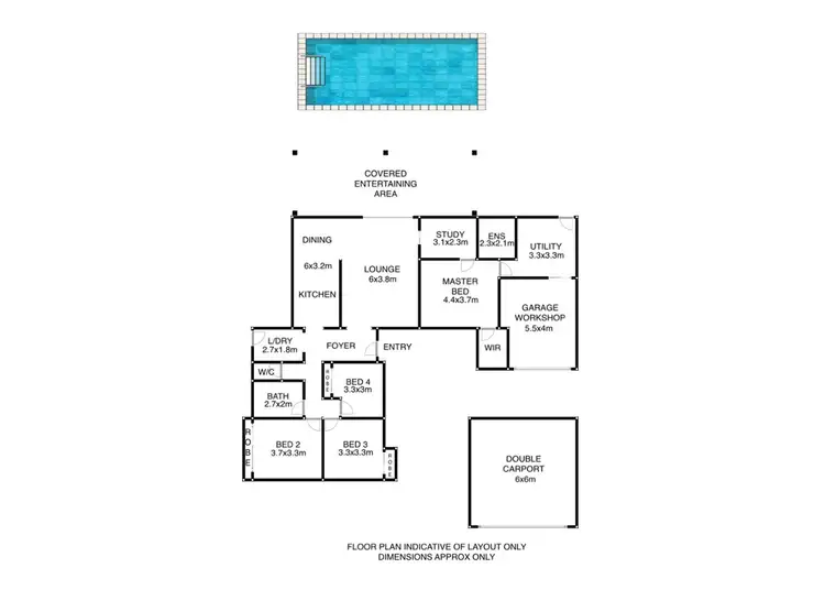 Floorplan of Homely house listing, 13 Deputor Street, Rochedale South QLD 4123