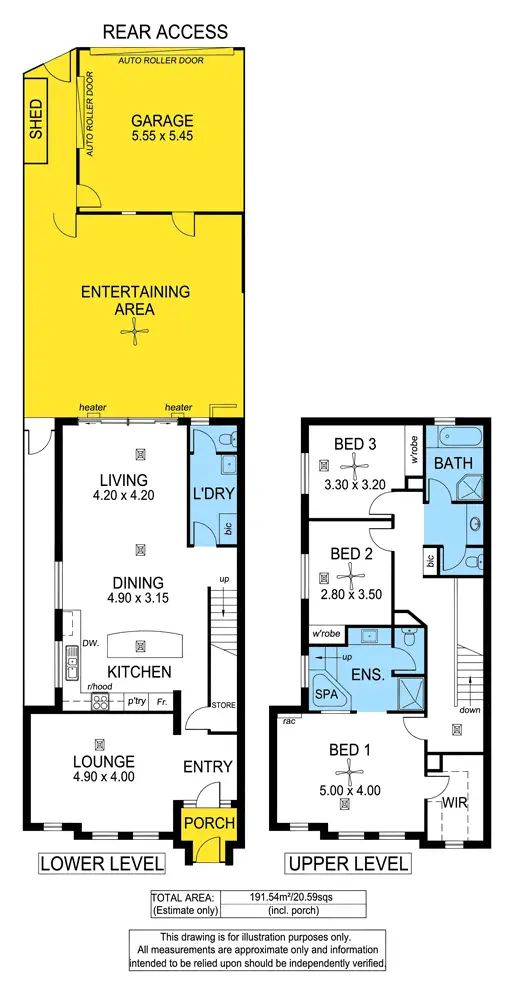 Floorplan of Homely house listing, 35 Willow Bend, Marden SA 5070