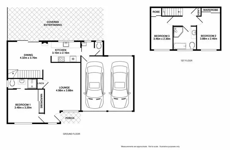 Floorplan of Homely house listing, 5A Fairywren Close, Glenmore Park NSW 2745