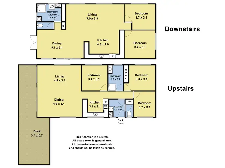 Floorplan of Homely house listing, 35 Bridgeview Drive, Cape Woolamai VIC 3925