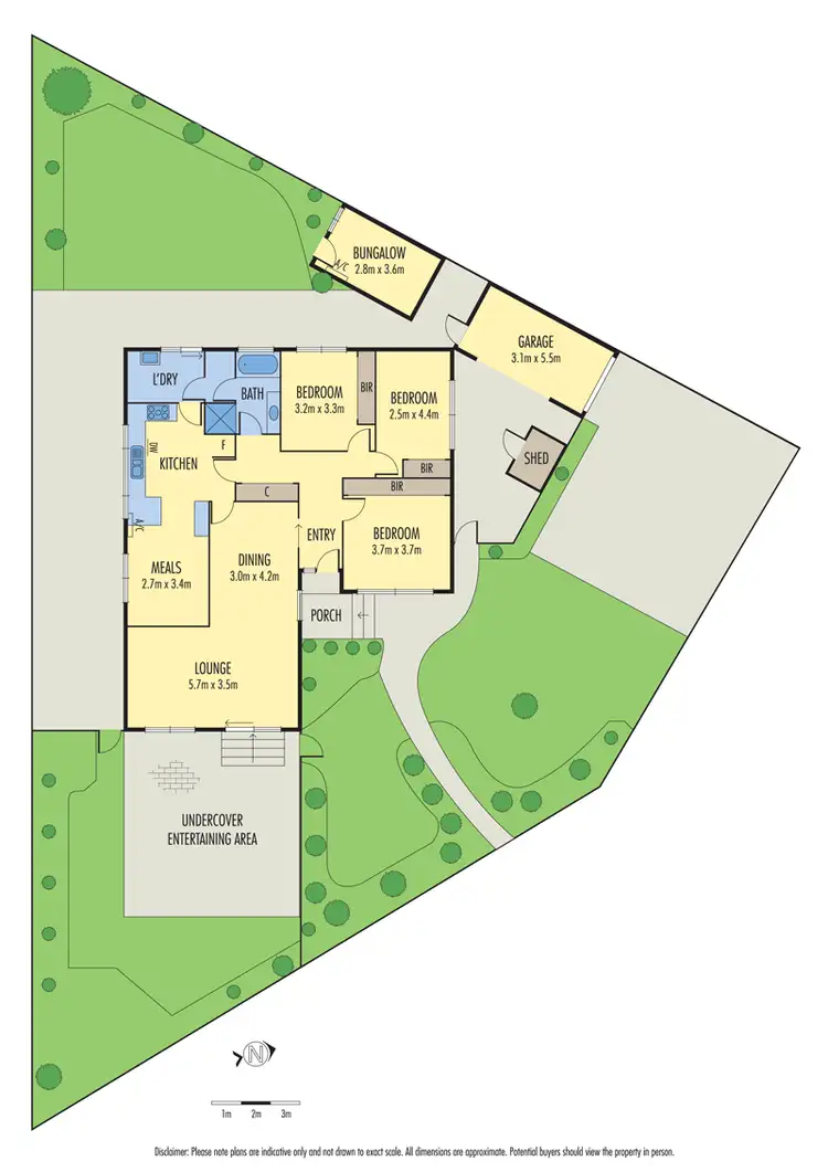 Floorplan of Homely house listing, 213 McBryde Street, Fawkner VIC 3060