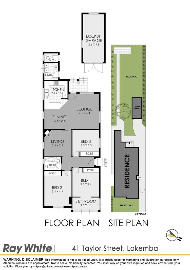 Floorplan of Homely house listing, 41 Taylor Street, Lakemba NSW 2195