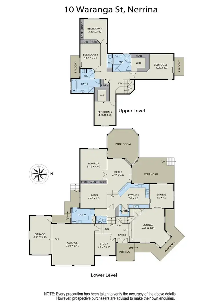 Floorplan of Homely house listing, 10 Waranga Street, Nerrina VIC 3350