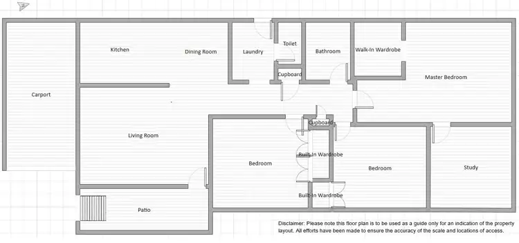 Floorplan of Homely house listing, 16 Trumper Street, East Ipswich QLD 4305