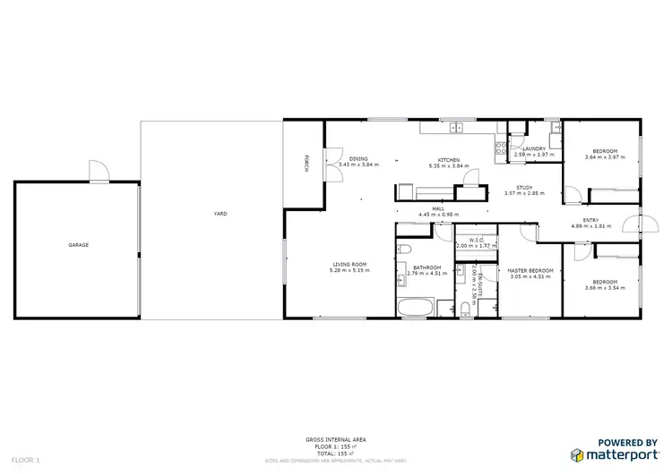 Floorplan of Homely house listing, 68 Chapman Street, Swan Hill VIC 3585