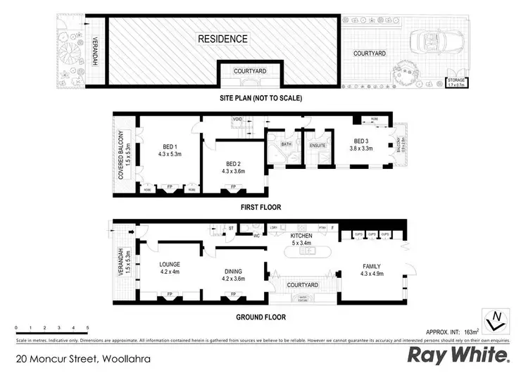Floorplan of Homely house listing, 20 Moncur Street, Woollahra NSW 2025