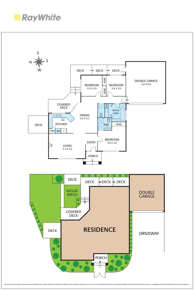 Floorplan of Homely unit listing, 3/3 Mudgee Court, Chadstone VIC 3148