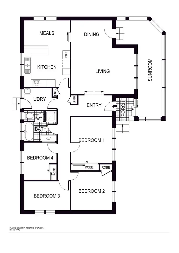 Floorplan of Homely house listing, 17 Goulburn Street, Macquarie ACT 2614
