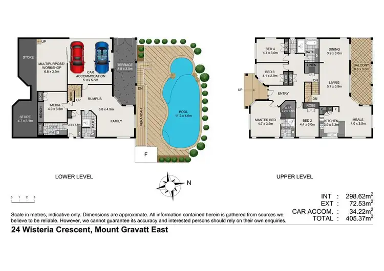 Floorplan of Homely house listing, 24 Wisteria Crescent, Mount Gravatt East QLD 4122