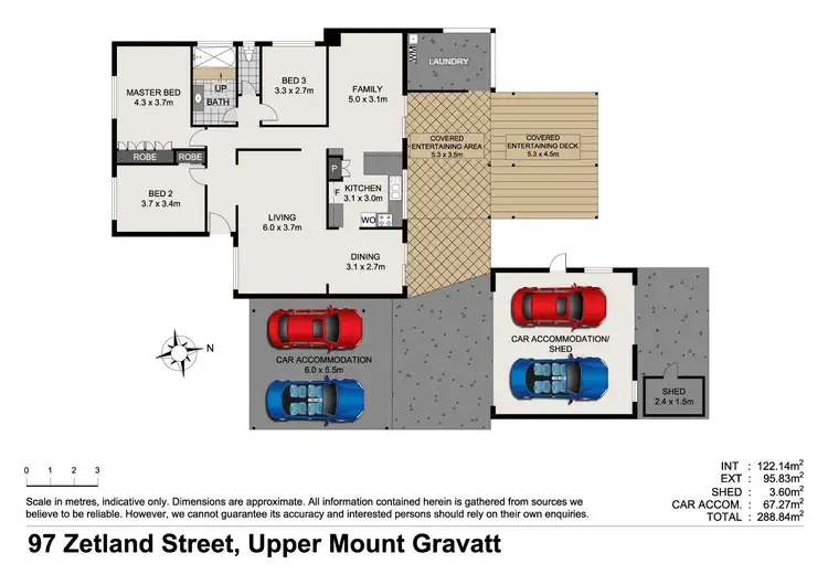 Floorplan of Homely house listing, 97 Zetland Street, Upper Mount Gravatt QLD 4122