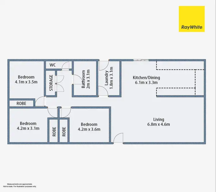 Floorplan of Homely house listing, 2186 Gwydir Highway, Ramornie NSW 2460